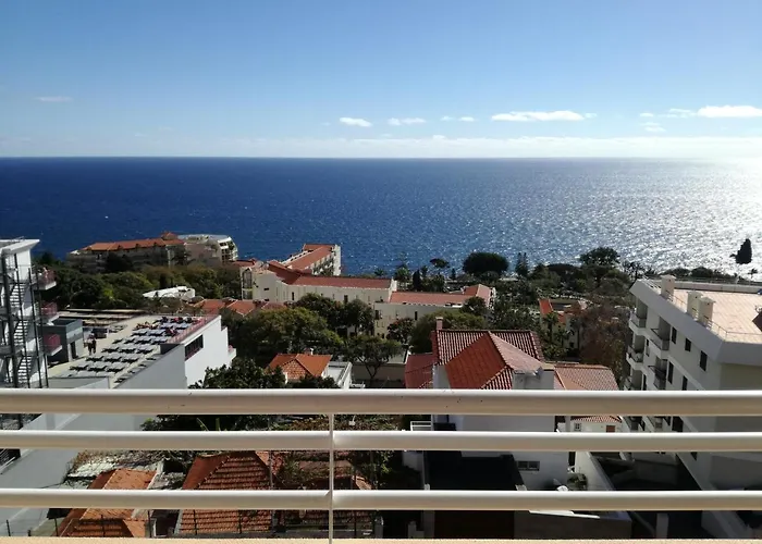 Lido Funchal Apartment balcony sea view